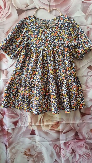 Robe été 4 ans