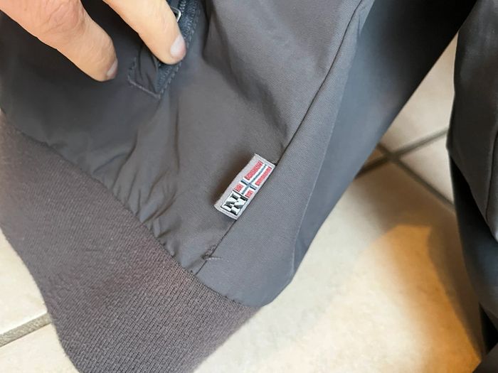 Blouson coupe vent napapijri - photo numéro 8