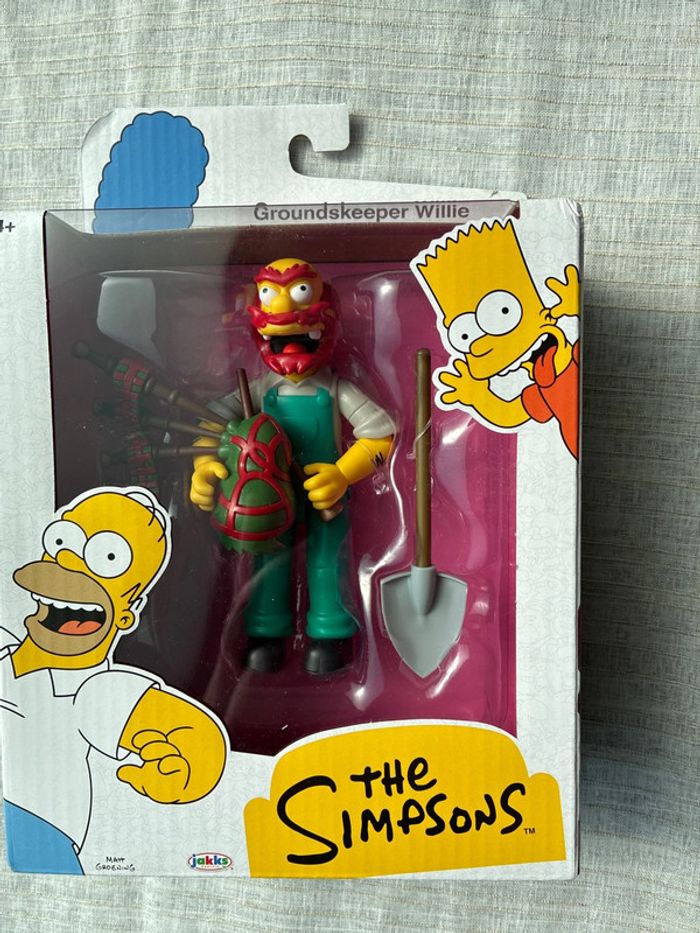 Figurine simpsons Groundskeeper Willis neuf - photo numéro 6