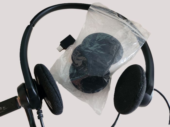🎧 Casque Logitech – Parfait pour le télétravail ou le quotidien - photo numéro 4