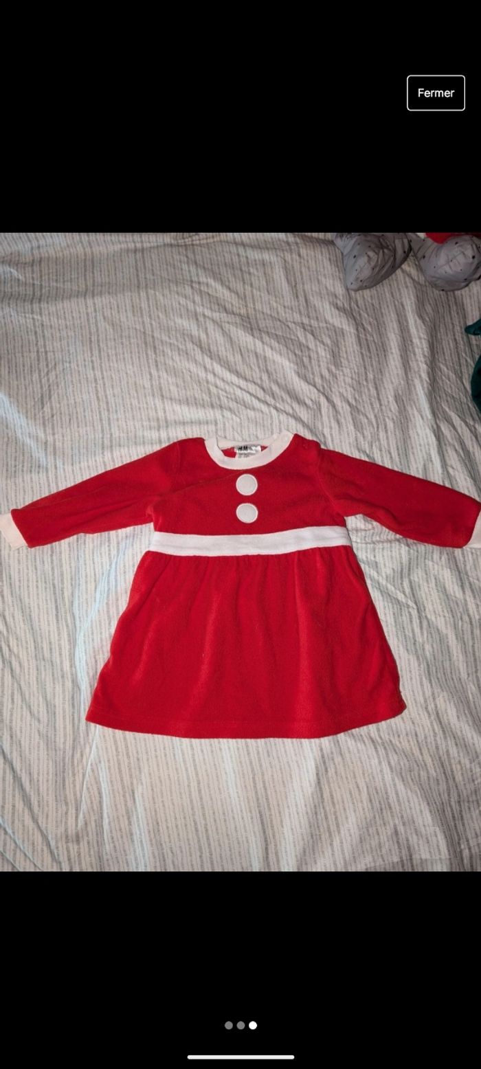 Lot vêtements de Noël - photo numéro 2