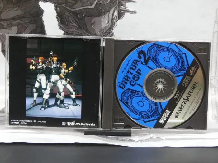 Virtua Cop 2 – Sega Saturn Jap - photo numéro 2
