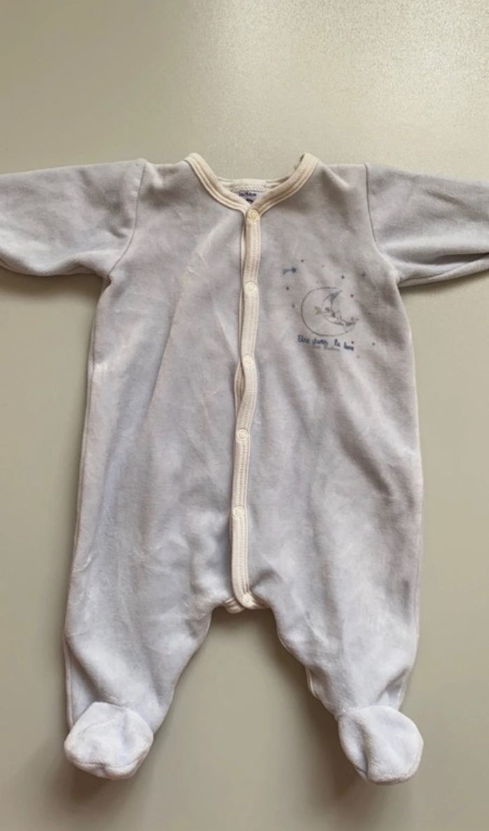 Lot de 7 pyjamas chauds 1 mois - photo numéro 7