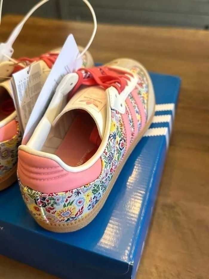 Adidas originals Samba x Liberty Taille 39 - photo numéro 4