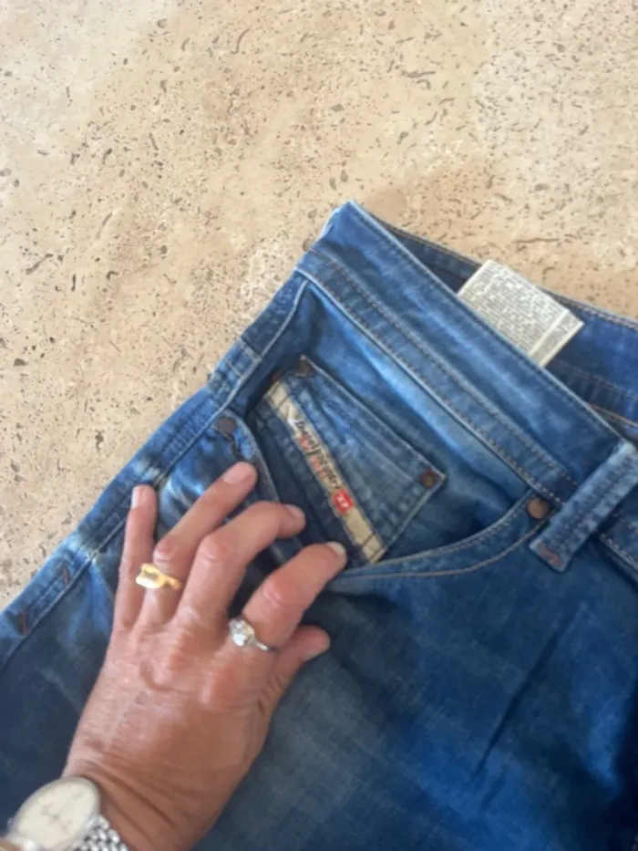 Jeans homme Diesel - photo numéro 4
