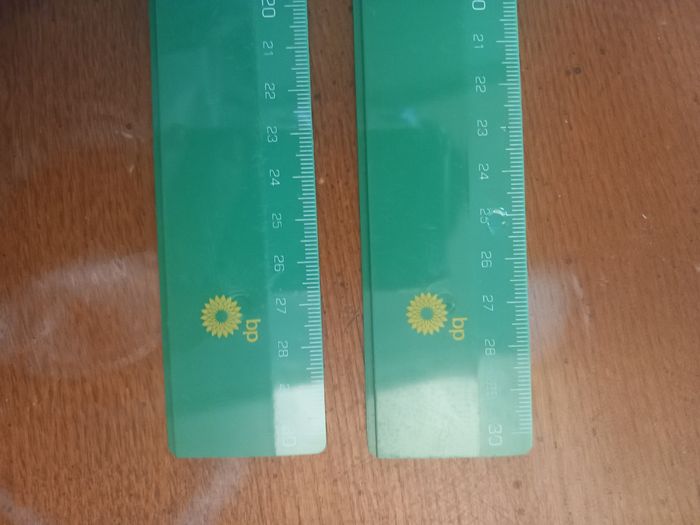Lot 2 règles 30 cm. - photo numéro 2