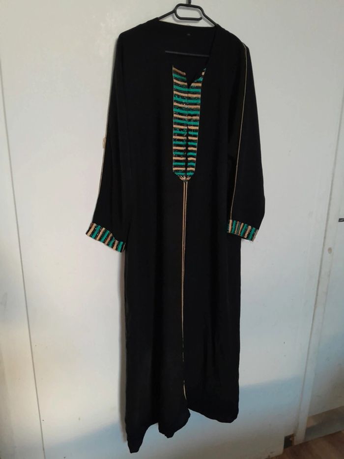 Robe abaya fluide taille 44-XXL 💢 - photo numéro 4