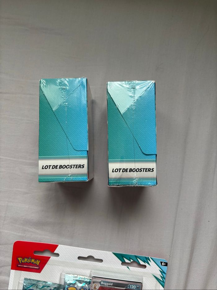 Lot Pokémon 2 Bundle aventures ensemble ev9 - photo numéro 4