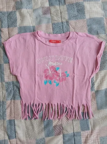 T-shirt court 5 ans