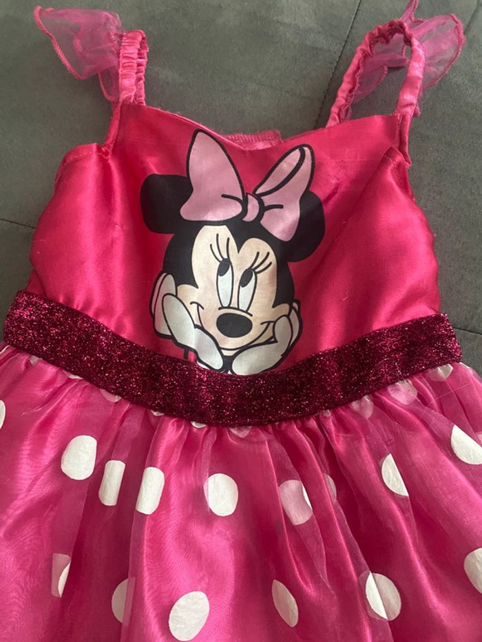 Très belle robe déguisement Minnie fille - photo numéro 2