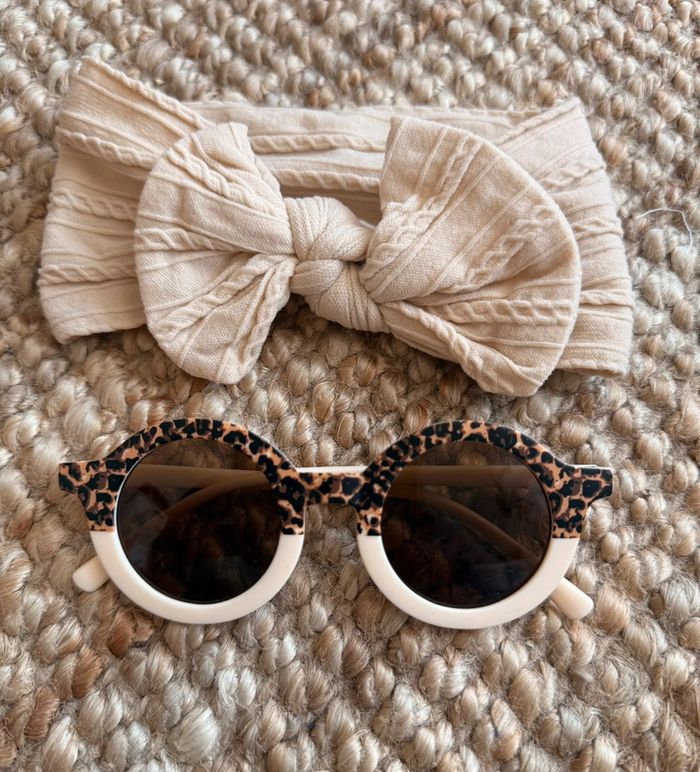 Lunettes + bandeau