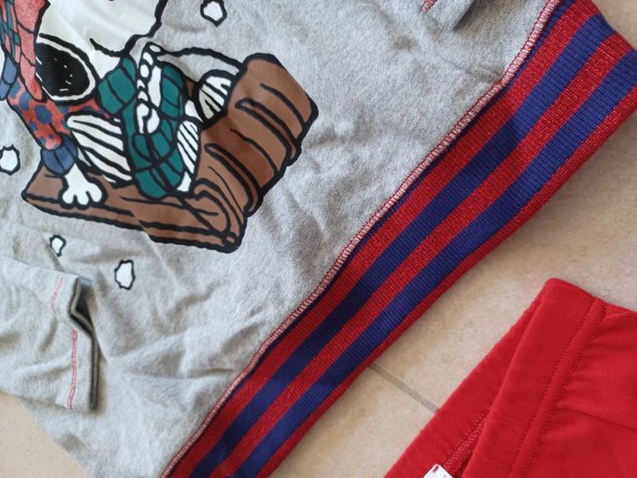 Pyjama de Noël Snoopy 7-8 ans neuf Benetton - photo numéro 7