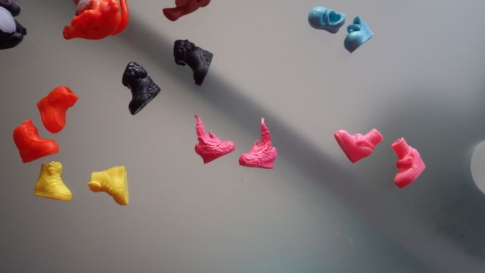 Lot de 5 poupées Enchantimals + 6 animaux Mattel - photo numéro 7