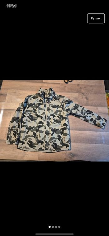 Veste légère garçon 6 ans (113-119cm)