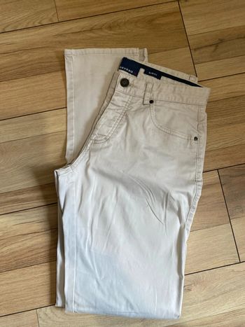 Pantalon chino léger slim fit 38