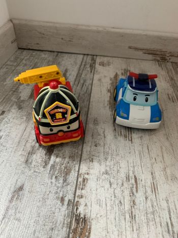 2 Robocar Poli et Roy