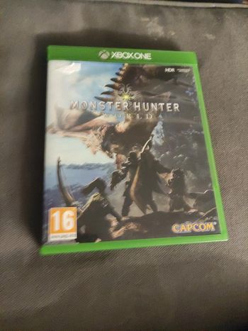 Monster hunter World Xbox one