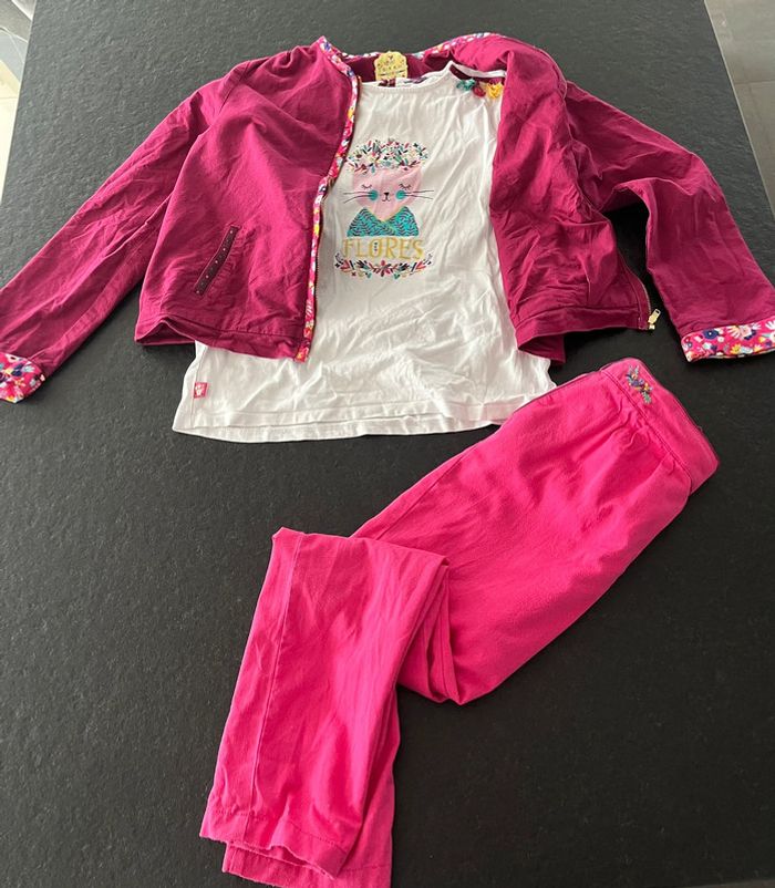 Ensemble pantalon/t-shirt/veste Sergent-major