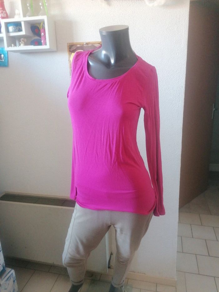 Haut manche longue taille m