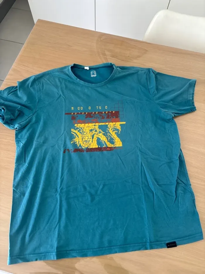 Lot de 2 tee-shirts décathlon - photo numéro 7