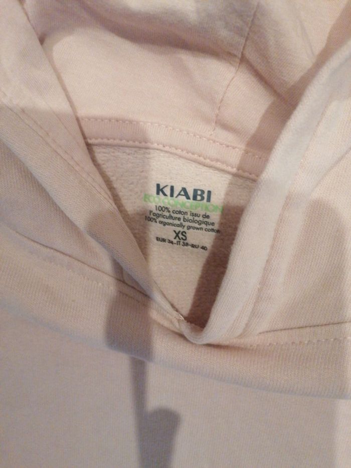 Pull capuche femme taille XS kiabi - photo numéro 5