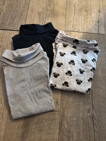 Lot de 3 sous pull kiabi et orchestra 6ans