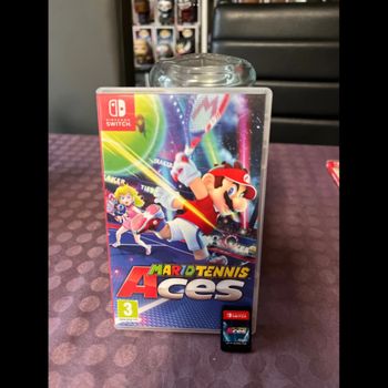 Jeu Nintendo switch Mario tennis aces