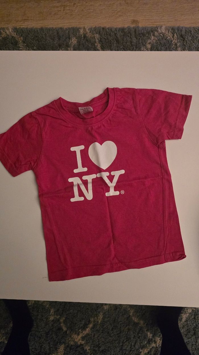 T shirt I love New York