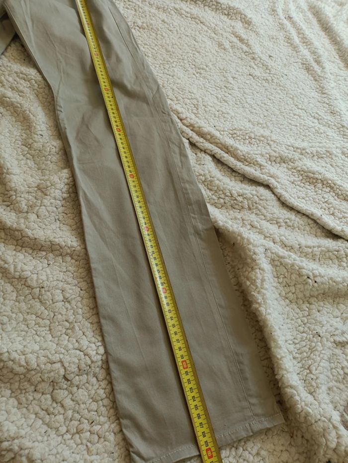 Pantalon slim kaki UNIQLO 32 x 31 - photo numéro 6