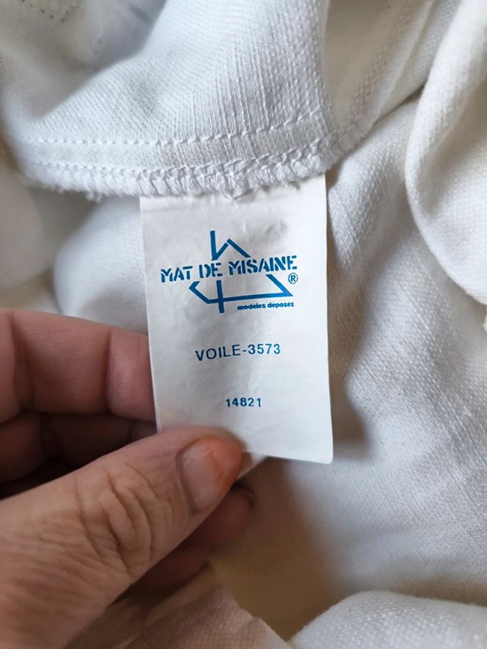 Veste lin/coton Mat de misaine 38 - photo numéro 5