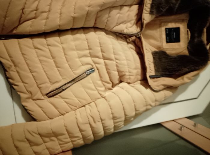 Blouson femme xl jaune ocre - photo numéro 5