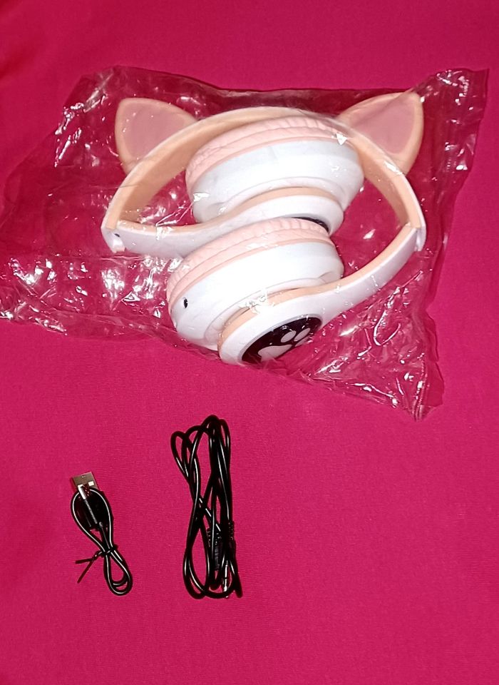 Casque oreilles de chat - photo numéro 6