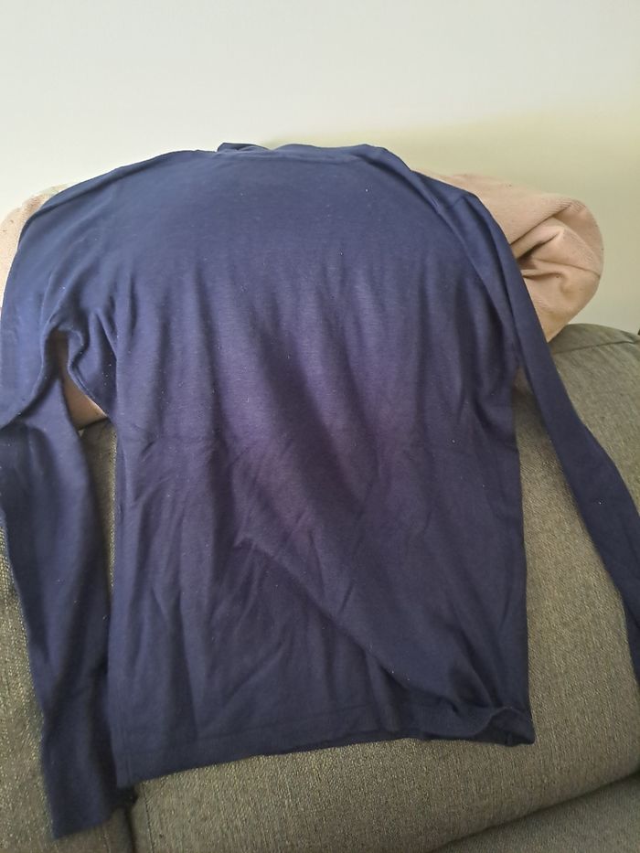 Sous Pull bleu marine