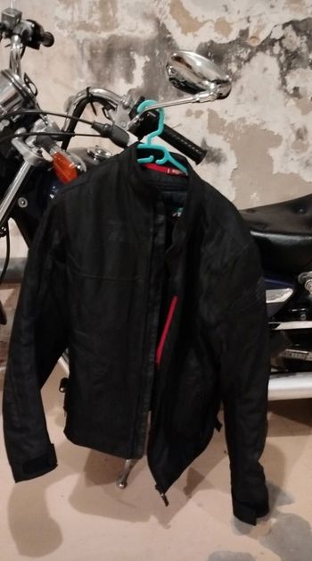 Blouson moto Furygan état neuf no