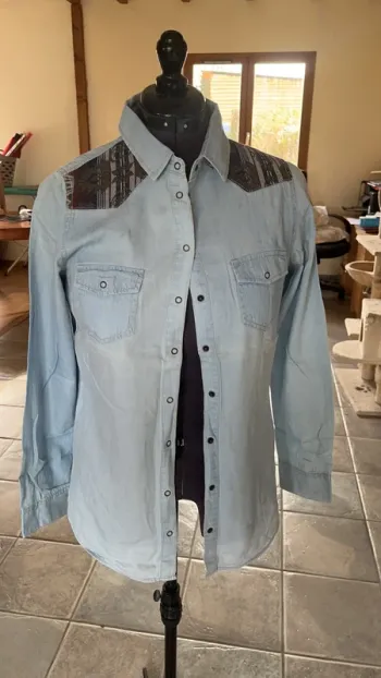 Chemise en jean