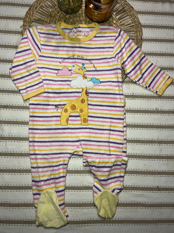2 pyjamas bébé 12mois - photo numéro 6