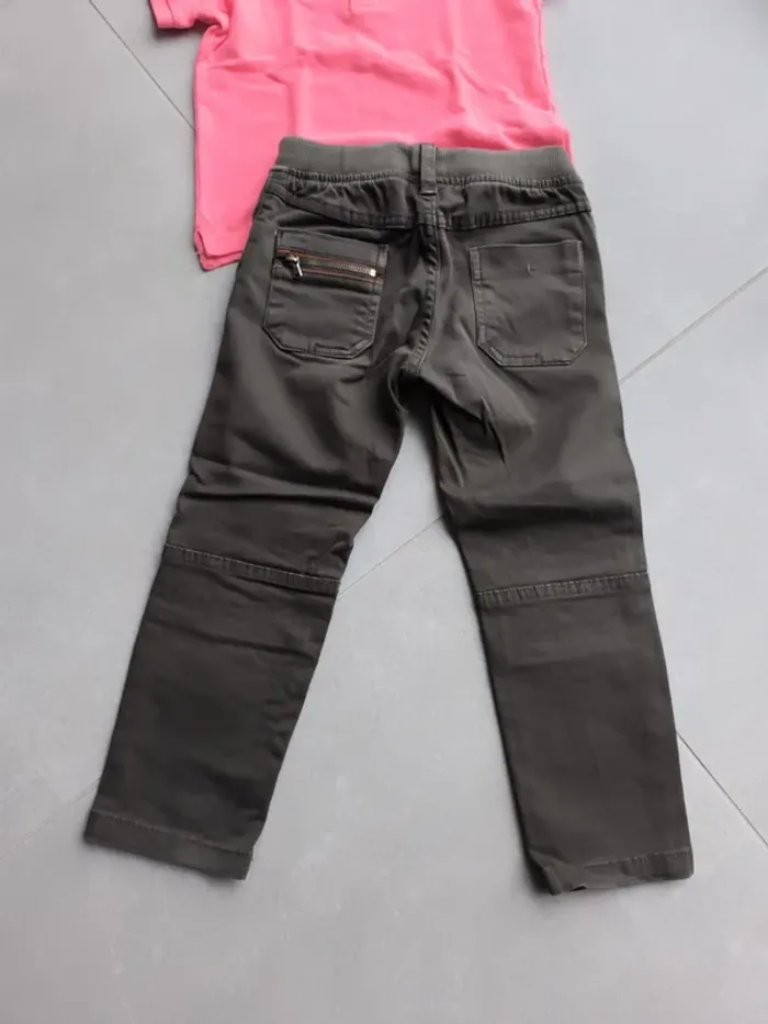Sergent major - pantalon 3 ans garçon - photo numéro 4