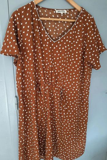 robe midi Grain de Malice marron taille 44