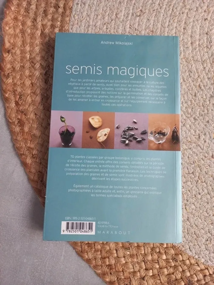 📖 Semis magiques collecter et planter ses graines Marabout - photo numéro 5