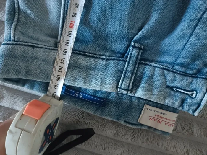 Jean Zara homme taille 40 - photo numéro 11