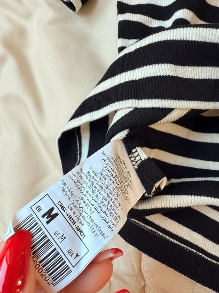 Blouse dos nu - photo numéro 3