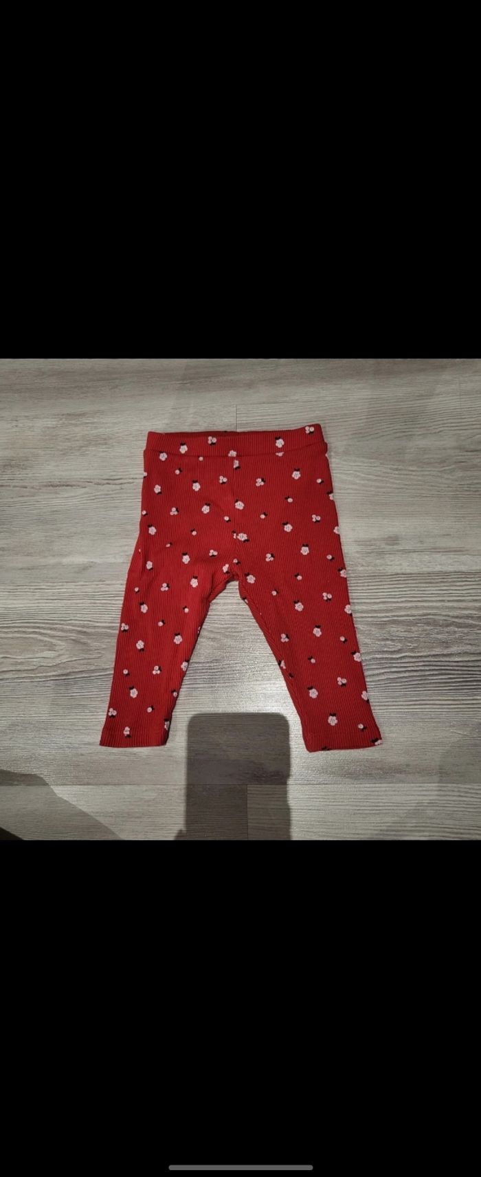 Legging à fleurs - photo numéro 2