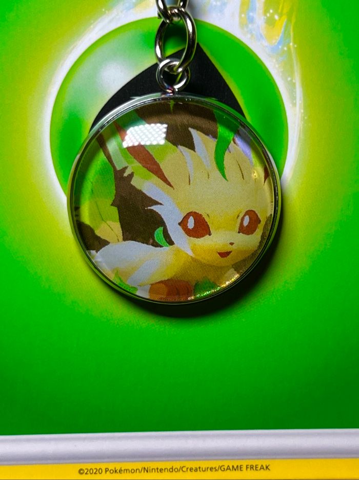 Porte-clé Pokémon Phyllali - photo numéro 2