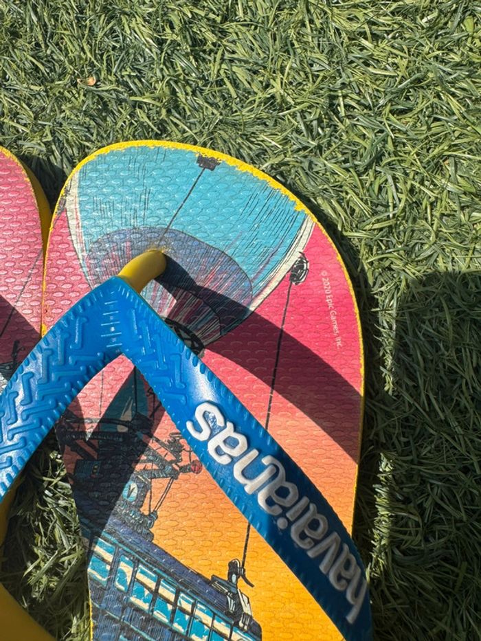 Tong havaianas Fornite - photo numéro 3