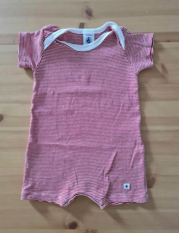 Combinaison courte Petit Bateau