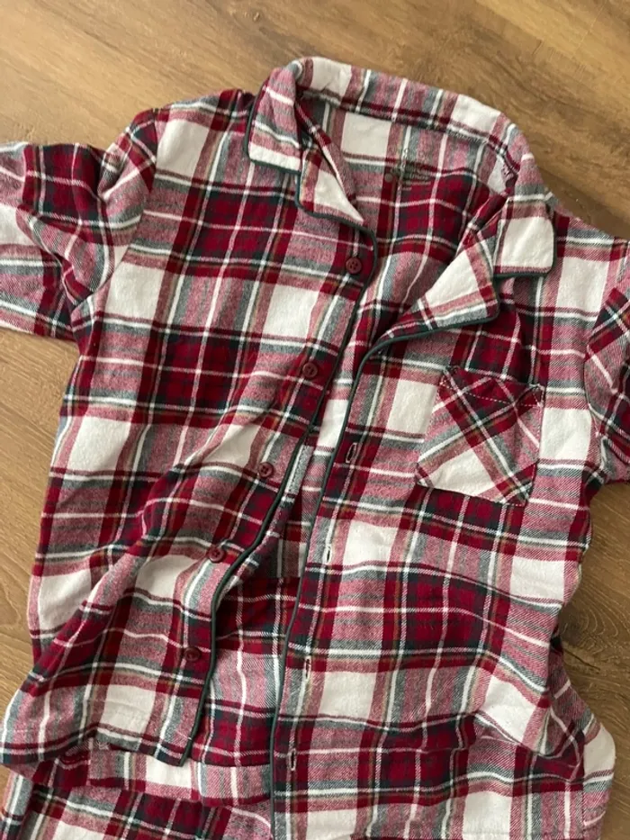 Pyjama à carreaux, Vertbaudet, famille - photo numéro 2