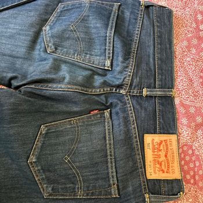 Jeans  hommes 501 vintage à boutons taille W31/L34 - photo numéro 3