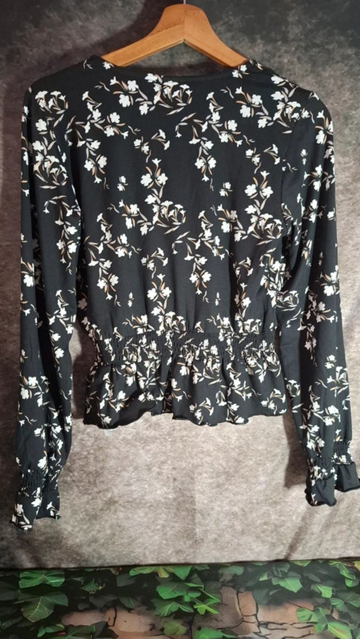 Blouse élégante florale - photo numéro 9