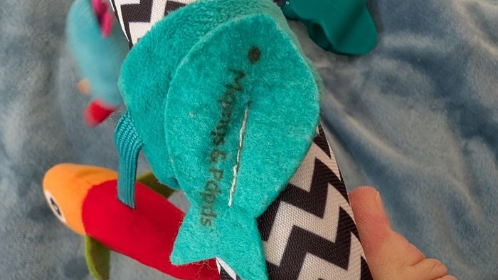 Arche de poussette doudou Mamas & Papas - photo numéro 3