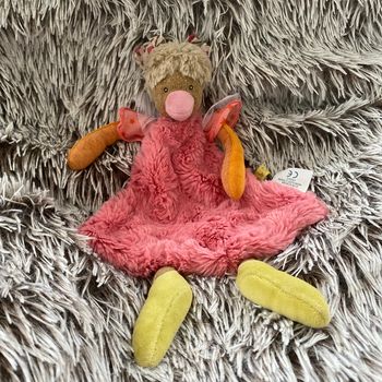 Doudou poule zaza les tartempois moulin roty